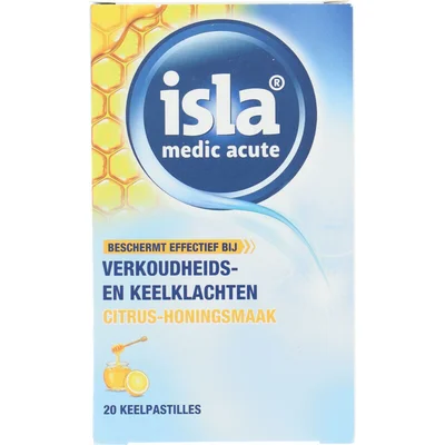 Isla Medic acute citrus-honingsmaak