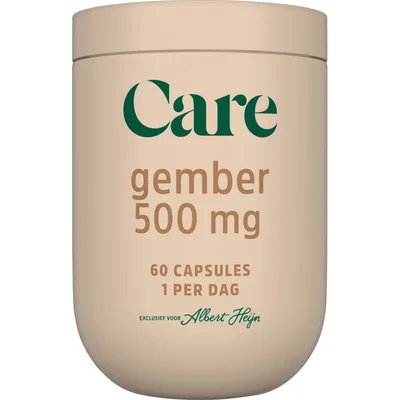 Care Gemberpoeder 500mg