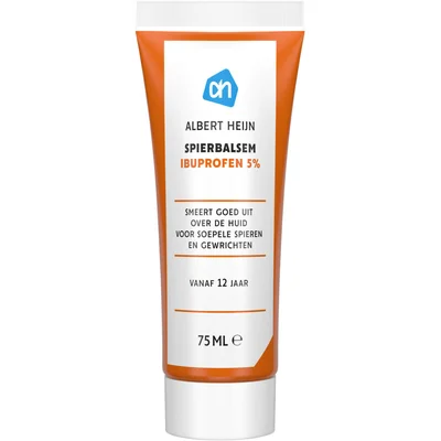 AH Spierbalsem ibuprofen 5%