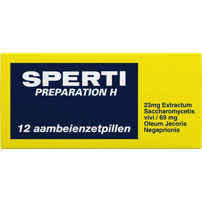 Sperti Preparation H aambeienzetpillen