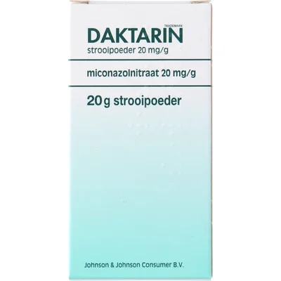 Daktarin Strooipoeder 20mg