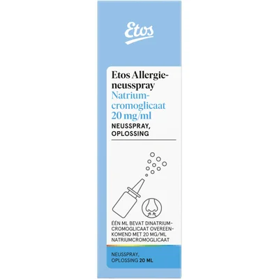 Etos Neusspray natriumcromoglicaat 20 mg/ml