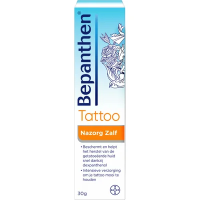 Bepanthen Tattoo nazorg zalf