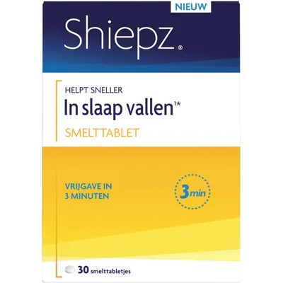 Shiepz Helpt sneller in slaap vallen