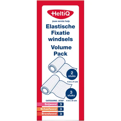 HeltiQ Elastische fixatiewindsels volume pack