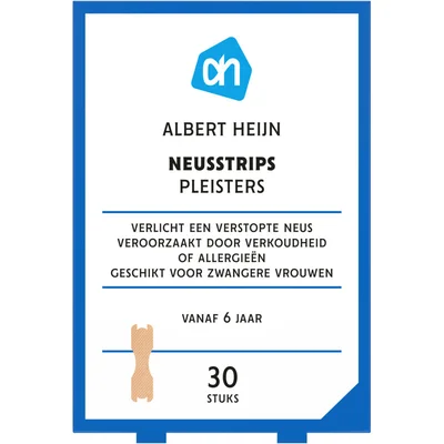 AH Neusstrips pleisters