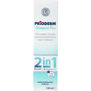 Prioderm Shampoo plus 2in1 dood&beschermt