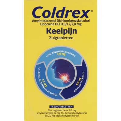 Coldrex Keelpastilles