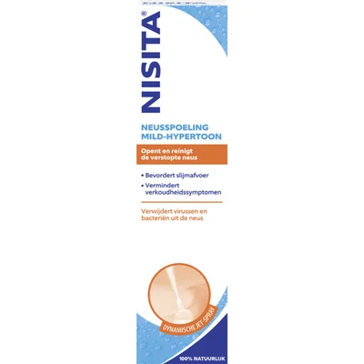 Nisita Neusspoeling hypertoon