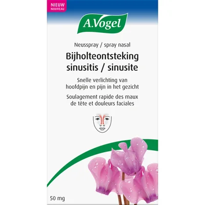 A.Vogel Neusspray bijholteontsteking