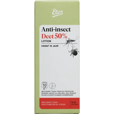 Etos Anti-insect 50% DEET lotion