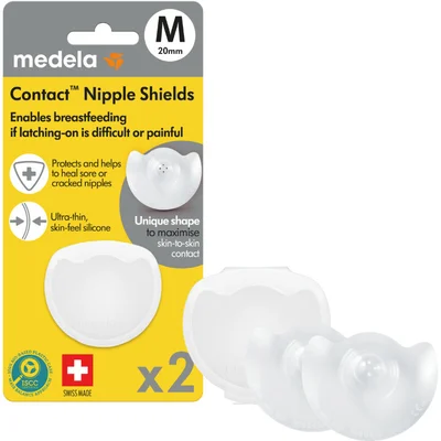 Medela Contact tepelhoedje maat M