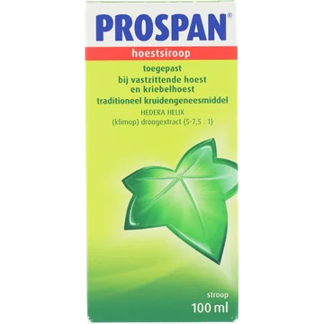 Prospan Hoestsiroop hedera helix