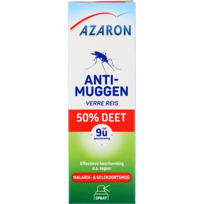Azaron Anti-muggen 50% DEET spray