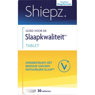 Shiepz Goed voor de slaapkwaliteit