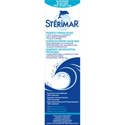 Stérimar Hygiëne en comfort van de neus