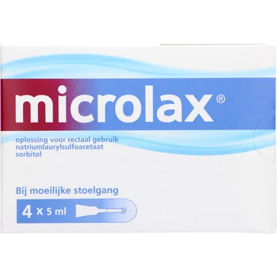 Microlax Klysma oplossing