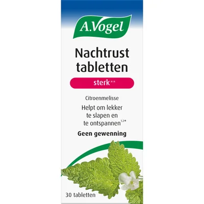 A.Vogel Dormeasan citroenmelisse nachtrust