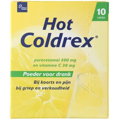 Coldrex Poeder voor drank