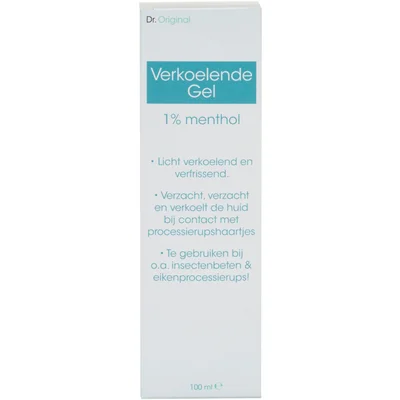 Dr. Original Verkoelende gel 1% menthol
