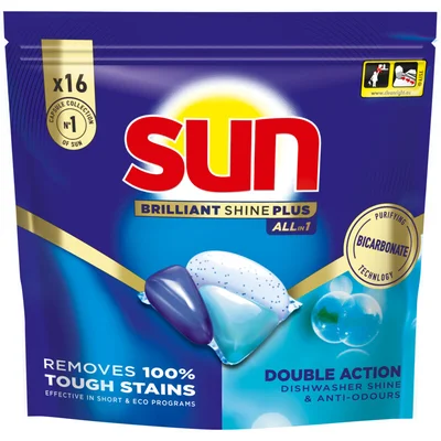 Sun Bicarbonate vaatwascapsules