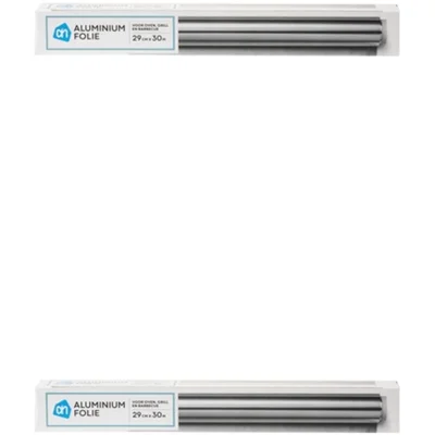 AH Aluminiumfolie 2-pack
