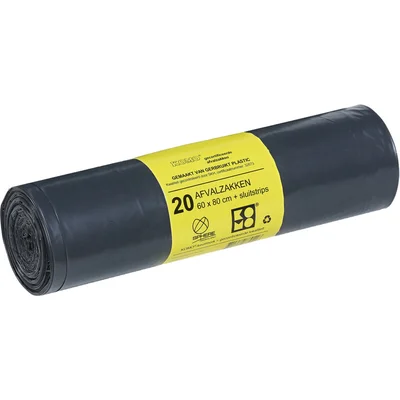 Komo Huisvuilzakken 60 l