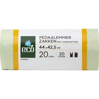 AH Eco Pedaalemmerzakken 20 liter