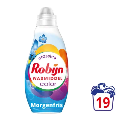 Robijn Klein & krachtig color wasmiddel