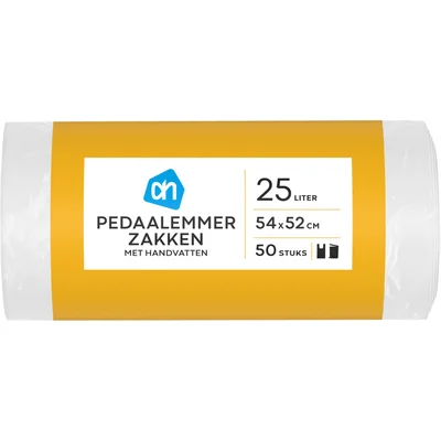 AH Pedaalemmerzakken 25 liter