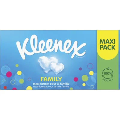 Kleenex Family maxi pack tissues
