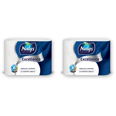 Nalys Excellence 5-laags toiletpapier 2-pack