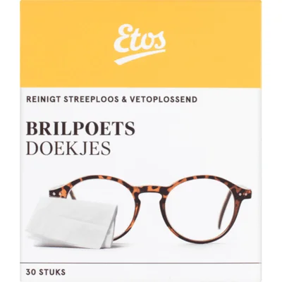 Etos Brilpoetsdoekjes