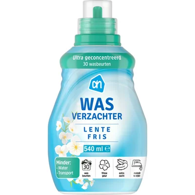 AH Wasverzachter geconcentreerd lentefris