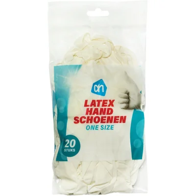 AH Latex handschoenen one size