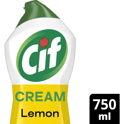 Cif Schuurmiddel citroen cream
