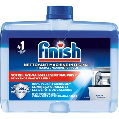 Finish Integrale machinereiniger