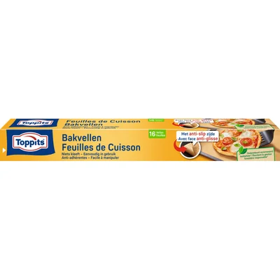 Toppits Bakvellen