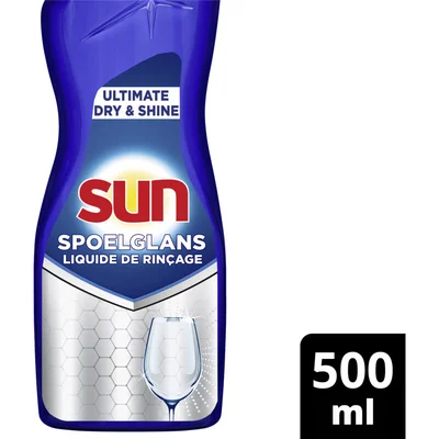 Sun Shine & dry booster spoelglans