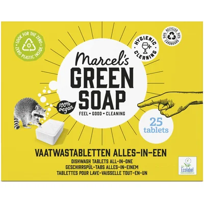 Marcel's Green Soap Vaatwastabletten alles-in-een