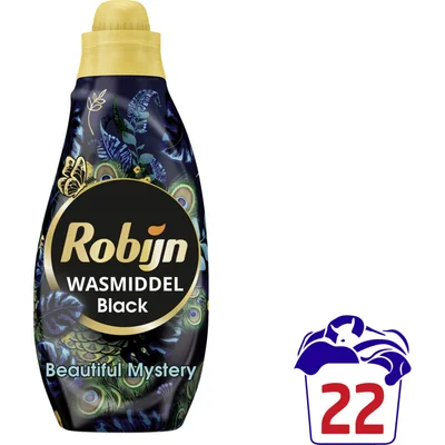 Robijn Black beautiful mystery wasmiddel