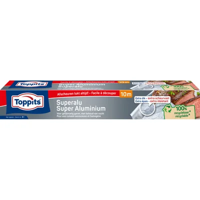 Toppits Super aluminium