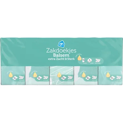 AH Zakdoekjes balsem