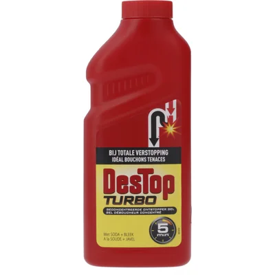 Destop Ontstopper turbo