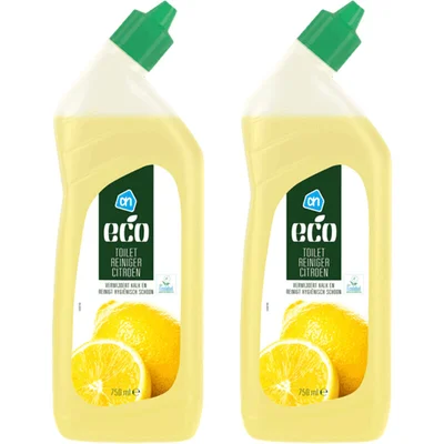 AH Eco Toiletreiniger citroen 2-pack