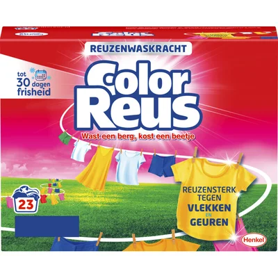 Witte Reus Waspoeder color