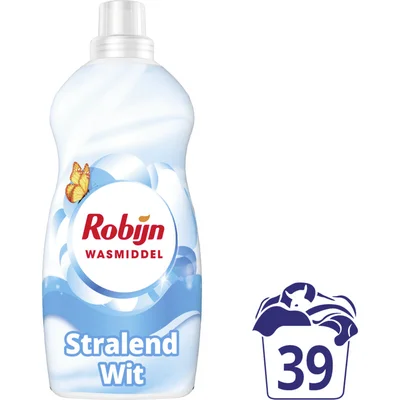 Robijn Stralend wit wasmiddel voordeelfles