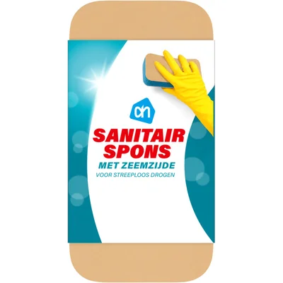 AH Sanitairspons met zeem