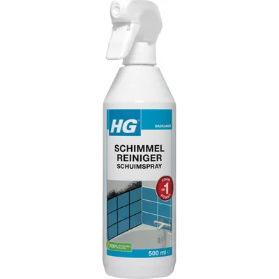 HG Schimmelreiniger schuimspray