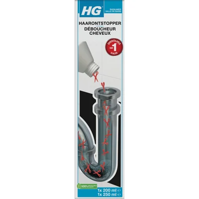 HG Haarontstopper